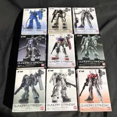 【美品】 FW GUNDAM STANDart: ガンダム　フィギュア　9個のサムネイル
