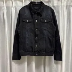 Archive crushed denim jacket y2k opium