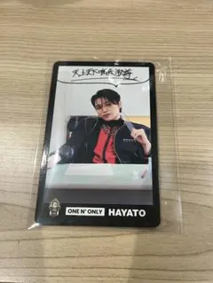 EBiDAN 15周年ランダムトレカ ワンエンHAYATO