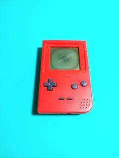 ゲームボーイポケット本体　レッド