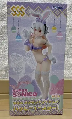 Furyu すーぱーそに子 SSS コンセプトフィギュア ハッピーイースター