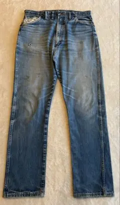 70s】【USA製】【色落ち良好】wrangler 13mwz w38 gパン - メルカリ