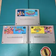 スーパーファミコン　ディズニー　マジカルアドベンチャー1.2.3 ３点セット