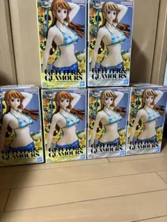 ワンピース GLITTER & GLAMOURS ナミ 2種✖️3体の6体セット❗️