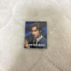 シャドウズ・エッジ 入場者特典 SEVENTEEN セブチ ジュン