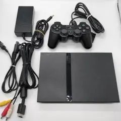 SONY プレイステーション2 薄型 SCPH-79000 ブラック