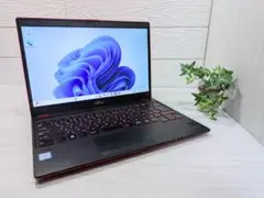 Windows11ノートパソコン✨オフィス付き✨富士通　爆速SSD　Wi-Fi