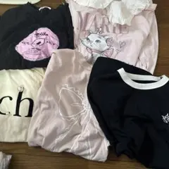 半袖Tシャツ まとめ売り フリーサイズ バラ売り可