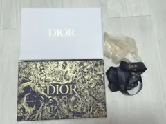 Dior ギフト　ボックス　箱　空き箱　クリスマス 2022