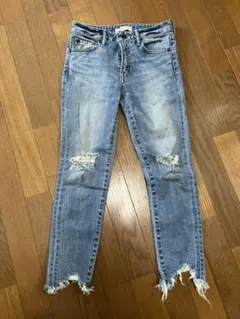 再値下げしました⭐︎moussy❤︎ダメージデニム ジーンズ