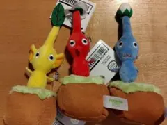 2026年最新】ピクミン 引っこ抜き ぬいぐるみ マスコットの人気