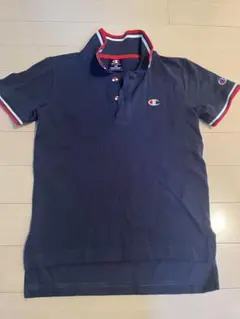 Champion ポロシャツ 130 ネイビー