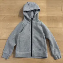 《UNIQLO》 フルジップ パーカ 120cm