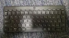 HP350 Bluetooth接続 ワイヤレスキーボード 本体のサムネイル