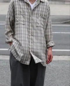 サイズ1 MAATEE&SONS 26SS HWOOL ARTI SHIRTS - メルカリ