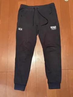 WIND AND SEA スウェット ジョガーパンツ　 ネイビー