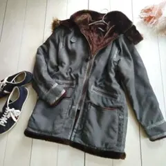 VANS フェイクムートンジャケット M 裏ボア 防寒 メンズ