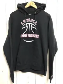 Champion チャンピオン スウェット パーカー Lブラック LOWELL