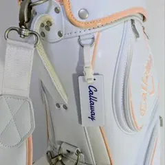 Callaway REVA キャディバッグ レディース 美品 ネームプレート付のサムネイル