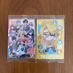 カラフルピーチ　ウエハース2 全員集合　たっつん