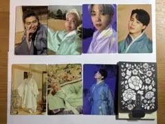 BTS フォトカード 7枚セット