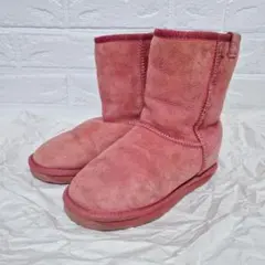 emu australia ムートンブーツ ピンク