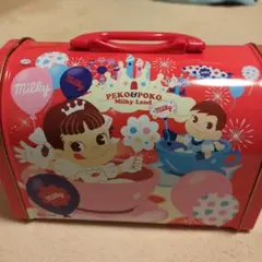 不二家 ペコちゃん 50th ミルキー オルゴール BOX FUJIYA - メルカリ