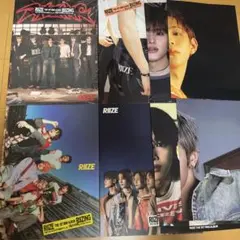 RIIZE RIIZING アルバム　開封済み