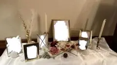 ウェディング ウェルカムスペース セット