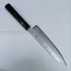 銀三 切付型 本鍛造 なしじ 和牛刀 包丁 20cm 牛刀 木材八角柄 - メルカリ