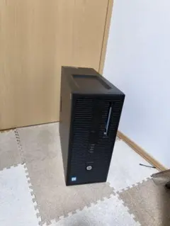 HP デスクトップPC タワー型 ブラック