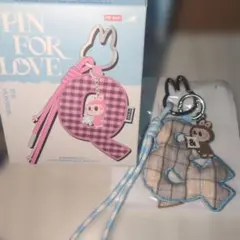 ♡ PIN FOR LOVE ラブブ　【＆】　イニシャルチャーム♡