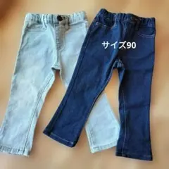 90＊デビロック　devilock デニムパンツ 2点セット