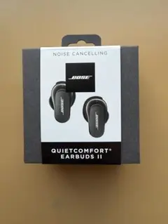 【美品】Bose QuietComfort Earbuds II ブラック