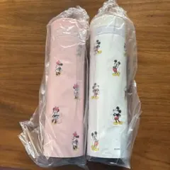ディズニーストア　ラッキーバッグ　ステンレスボトル　ミッキー　ミニー　水筒セット