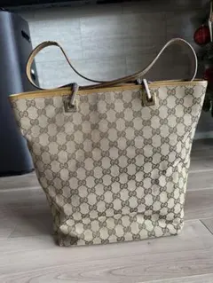 GUCCI GGパターン トートバッグ ベージュ