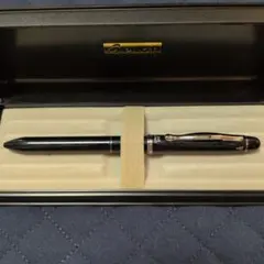 新品 廃盤 PILOT パイロット exect 4c ボールペン グレー 振り子