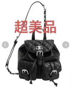 GYDA 4WAYポケットミニリュックBAG ブラックのサムネイル