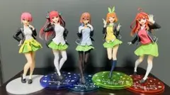 五等分の花嫁 フィギュア 5体セット