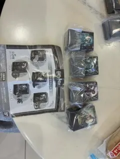 ハリー・ポッター めじるしアクセサリー 4種類セット