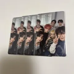 ENHYPEN -daydream- weverse特典 全員トレカ