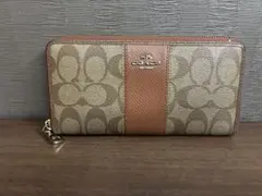 お値下げ　COACH モノグラム 長財布