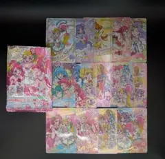 プリキュアオールスターズ　キラキラカードグミ　2021年版　全15種　コンプ品