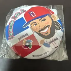WBC ガチャ　缶バッジ　ドミニカ共和国　タティスjr WBC 限定ガチャ Fernando Tatis Jr. 缶バッチ - メルカリ