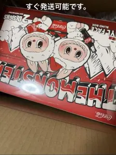 THE MONSTERS LABUBU ぬいぐるみ コーラ COCA-COLA