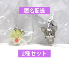 ガチャ JOCHUM ジェオチャムめじるしアクセサリー2 もこ チュララ