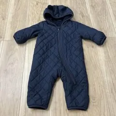 ベビー　クマ耳付きアウター　60cm ユニクロのサムネイル