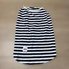 EDWIN 犬用 ボーダー柄 タンク トップ