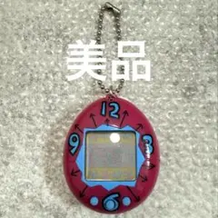 【レア/初代】 たまごっち　赤　ピンク　時計柄　1997年
