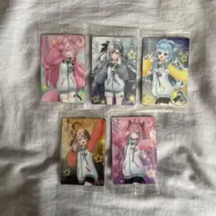 ホロライブ プロダクション ウエハース vol.5